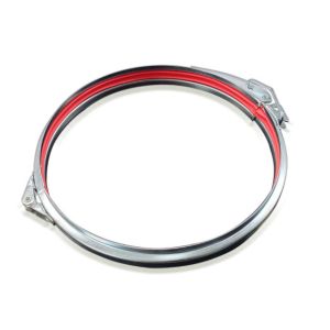 Dust Collection System 150mm Pipe Quick Release Clamp
