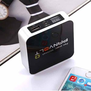 High capacity power bank 6600mah external power supply