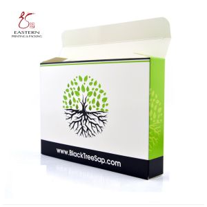 Custom Cosmetic Paper Packaging Box | Customized Structure & CMYK/Pantone