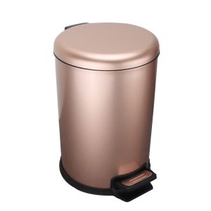 Quality 410 Stainless Steel Smudge Resistant 5 Liter Trash Can for sale