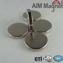 Buy N35 Neodymium Disc Magnets D30x3mm round magnet zinc plated at wholesale prices