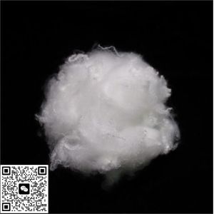 AA Grade Polyester Staple Fiber Crimp High / Medium / Low For Textile Industry