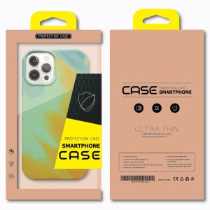 Customizable Mobile Phone Case Paper Boxes for Electronics Packaging