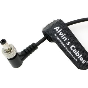 PD USB-C Type-C to Lock DC 12V Coiled Power Cable for Blackmagic Video Assist|