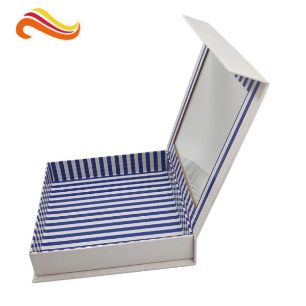 Buy Creative handmade gift packaging boxes customized beautiful packaging boxes with window at wholesale prices