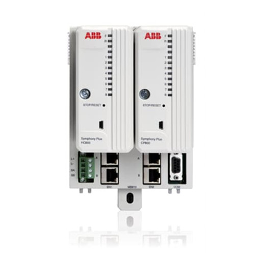 Buy CP800 ABB PLC HPC800 Industrial Control Communication Processor Module at wholesale prices