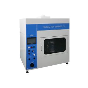 IEC 60112 Flammability Testing Equipment Tracking Index Touch Screen Operation