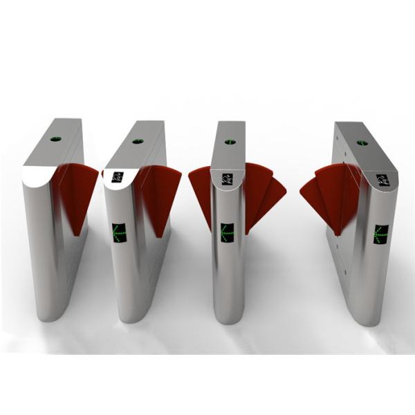 Buy Security Access Control Turnstiles , Metro / Supermarket Pedestrian Turnstile at wholesale prices