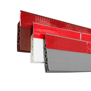 Quality 3 Layers Soundproof Door Sweep Weather Strippings Noise Proof for sale