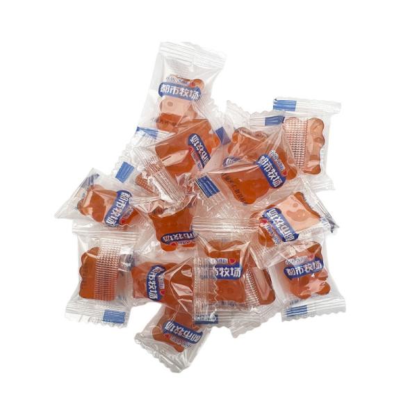 Buy Customized Gummy Candy Functional Lutein DHA Healthy Blueberry Gummies Candy at wholesale prices