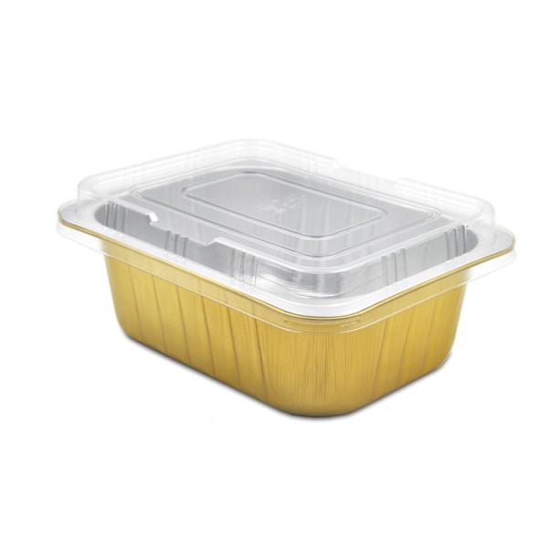 Buy 1800ml rectangular aluminum foil sealed box at wholesale prices