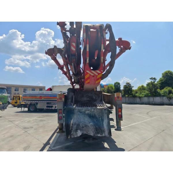 52m Concrete Pump Truck Heavy Equipment SA Ny Machine Equipment Concrete Boom Pump