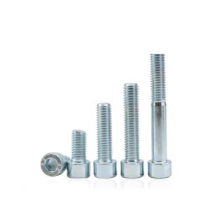 100% Inspection Zinc Grade 8.8 10.9 12.9 Allen Bolts DIN912 with Hexagon Socket Head Cap
