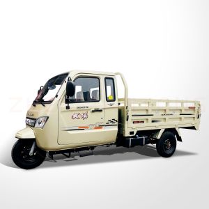 1000W Motorized Tricycles Kamax Diesel Cargo Tricycles for Heavy-Duty Transporta