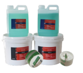 High Durability Metallographic Consumables Cold Mounting Materials For Rapid