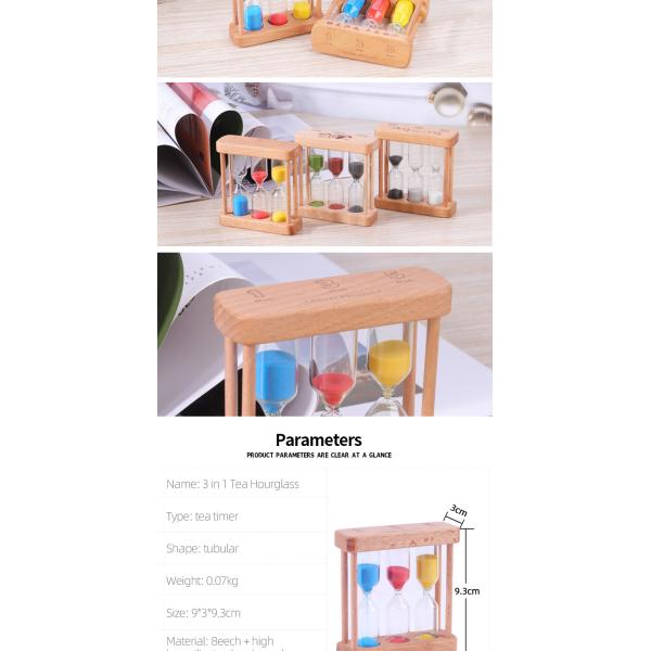 3 4 5 Minute Sand Timer Hourglass Custom Hourglass Timer Free Sample