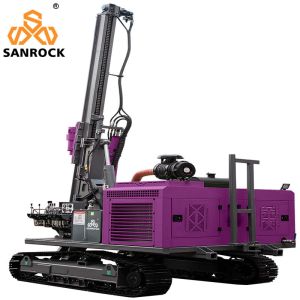 Small Pile Driving Equipment Photovoltaic Construction Machinery Pile Driver