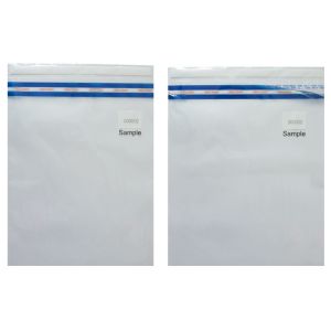 China Custom LOGO Plastic Tamper Evident Bag Security Deposit Money Bag on sale