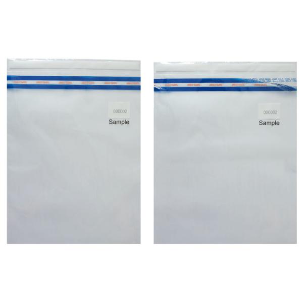 Buy Custom LOGO Plastic Tamper Evident Bag Security Deposit Money Bag at wholesale prices