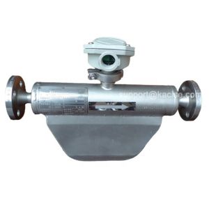 Coriolis high reliability Paint mass flow meter with temperature rating -50℃~200
