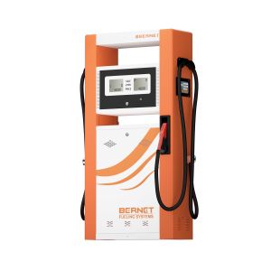 Bernet Brand Gasoline Electric Petrol Dispenser with 2 Nozzles Service Equipment