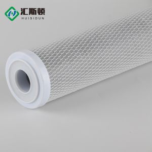 220V Coconut Shell Activated Carbon Water Filter Cartridge for Commercial RO