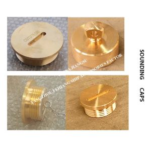 FUEL OIL TANKS SOUNDING CAPS