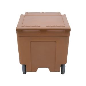 Insulated Ice Bin Caddy 110L Lightweight Easy Transportation