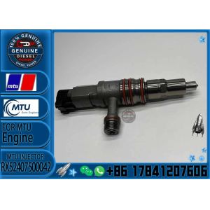 Common rail injector 23526589 Vto-g363bd Rx52407500042 for ddc/mtu 4000