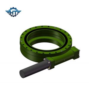 SE1 Slew Drive Gearbox With Small Gear Motor For Automatic Solar Tracking System