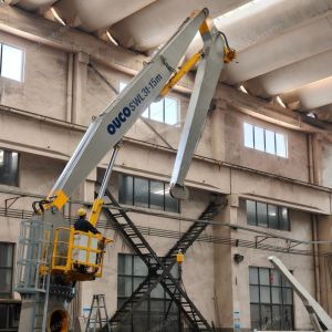 3T Offshore Knuckle Boom Crane