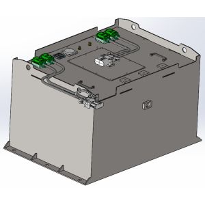 China 48v450ah Mower Lithium Battery Lithium Iron Phosphate Rechargeable Battery on sale
