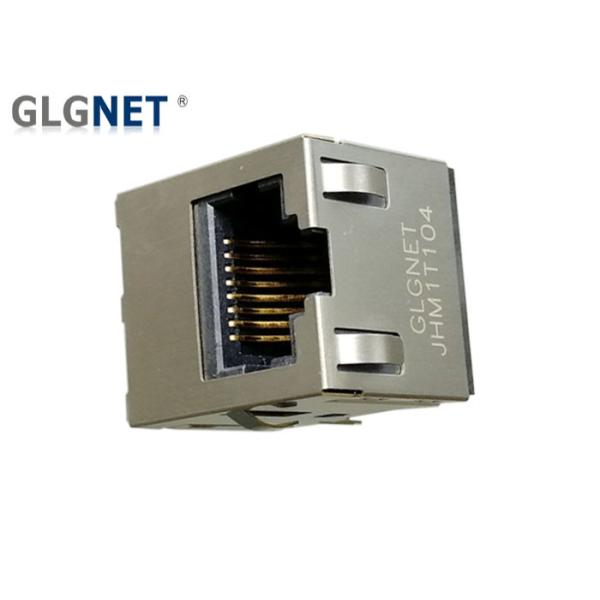 Buy 180° Angle Vertical Rj45 Magnetic Jack 2.5G / 5G Base - T POE Single Port For Ethernet at wholesale prices