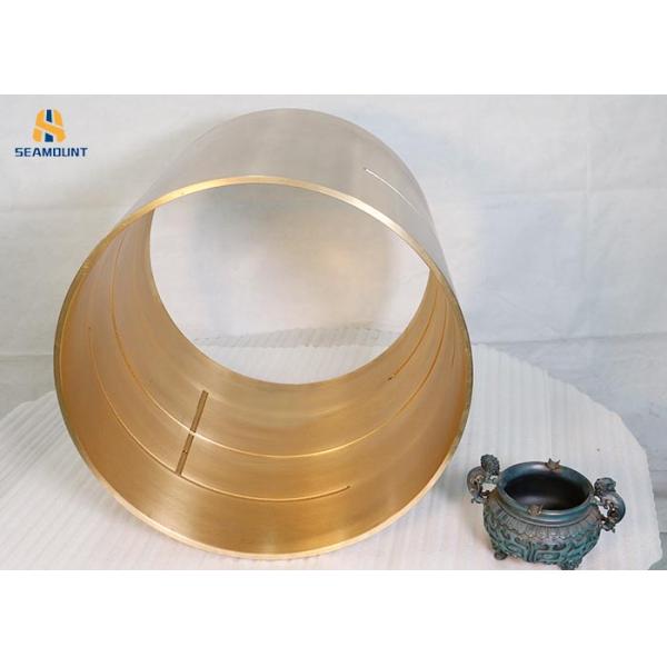 ISO CE OEM Forging Grinding Copper Bushing Stone Crusher Spare Parts