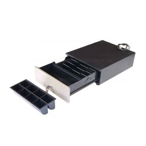 6V - 24V Compact Cash Drawer RJ11 RJ12 For ECR POS Machine 308x298x102 mm