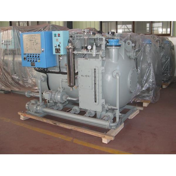 Buy Easy Operation Marine Sewage Grey Water Treatment Plant/Machine at wholesale prices
