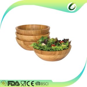 China Wholesale vietnamese bamboo bowl bamboo salad bowl on sale