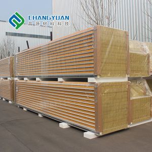 China Fireproof PU Sandwich Wall Panel 50mm Polyurethane Insulated Wall Panels on sale