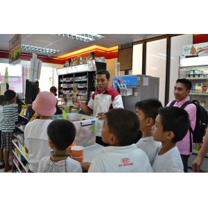 Purchased by 7-Eleven Oceanpower OP132BA Frozen Yogurt Machine