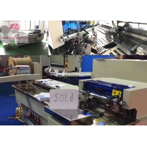 Quality Twin wire inserting machine inline hole punching function PBW580 for calendar for sale