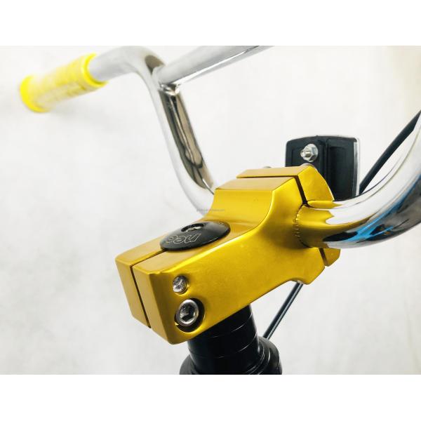 Customized Logo 26 inch BMX Bike with Hi-Ten Steel Frame and 25T Small Chainring