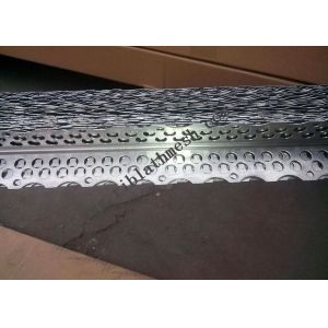 2cm Wing Perforated Galvanized Corner Bead Durable With 2-3m Length