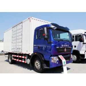 Big 6 Wheels Cargo Van Truck 16-20 Tons