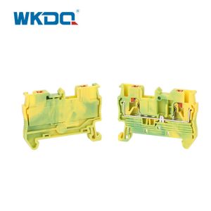 JPT 2.5-PE Push Fit Grounding Terminal Block Connector 31A Rated Current 24-12