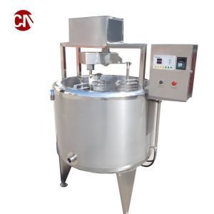 200L 300L Cheese Tank Cream Cheese Making Machine Manufacture with CE Certificat