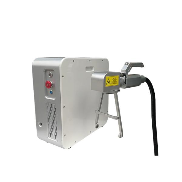 30W 50W 1.3mJ Pulsed Laser Cleaning Machine With 1.5kg Laser Head