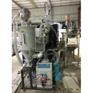 Plastic Material Granule Resin Hopper Loders for Automactic Feeding