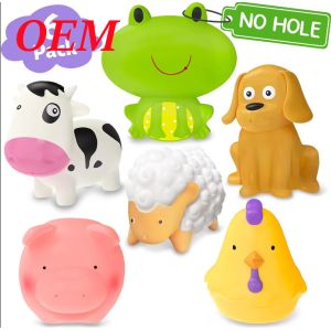 Customized Colour Plastic Toys For Kids Bath Supplied By Client