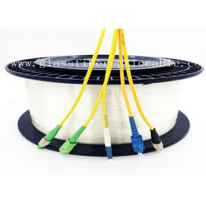 G655C 25.2KM Positive Dispersion Shifted Single Mode Fiber Spool