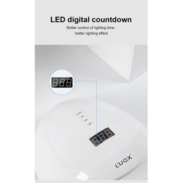 Wattage 56W/28W UV Lamp for Professional Red Light Nail Salon LED Nail Equipment